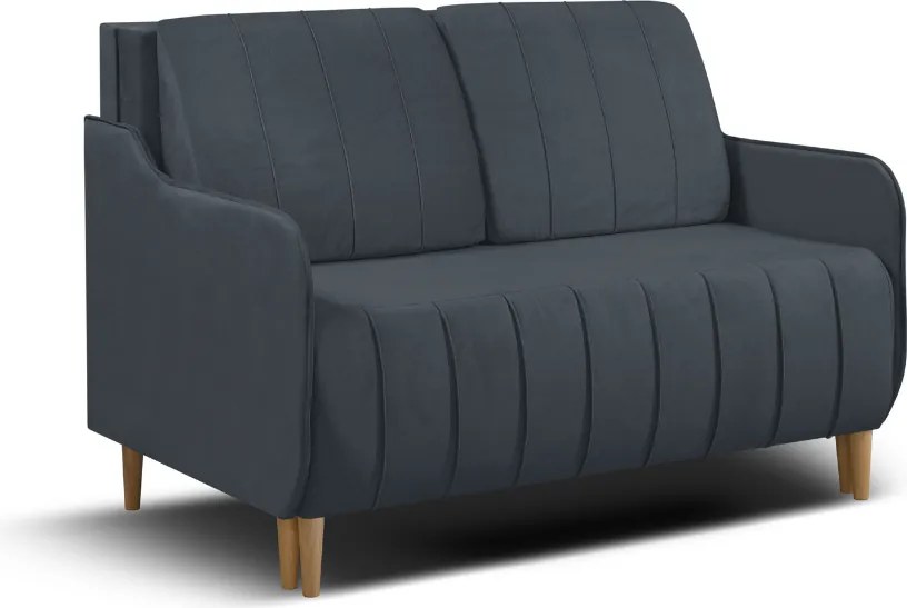 Sofa kanapa 2 os z funkcją spania BEST Szary