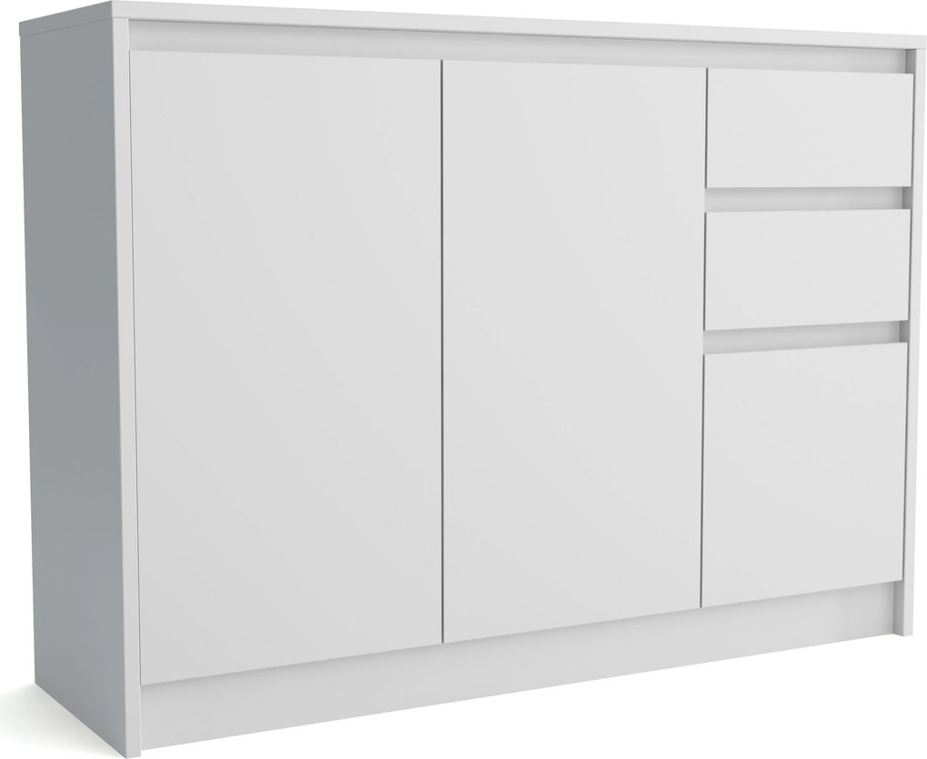 Komoda ASTORRE 113 cm do Salonu Sypialni Biały