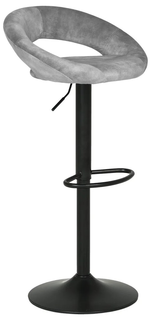 Zestaw krzeseł barowych AUB-822 GREY4, 2 szt.