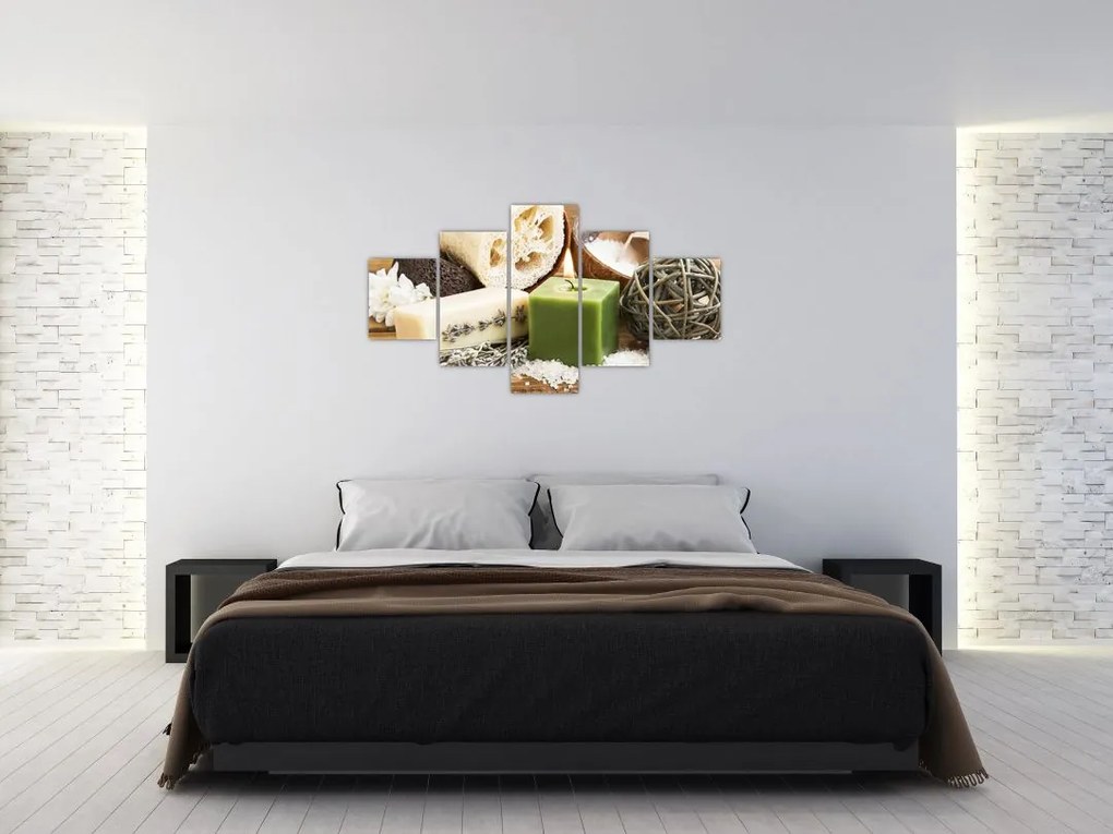 Obraz - Chwila relaksu (125x70 cm)