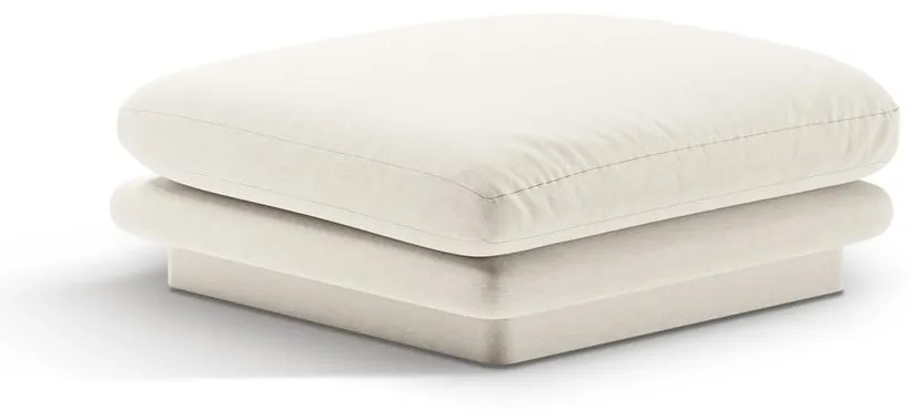 Biały podnóżek Torino – Micadoni Home