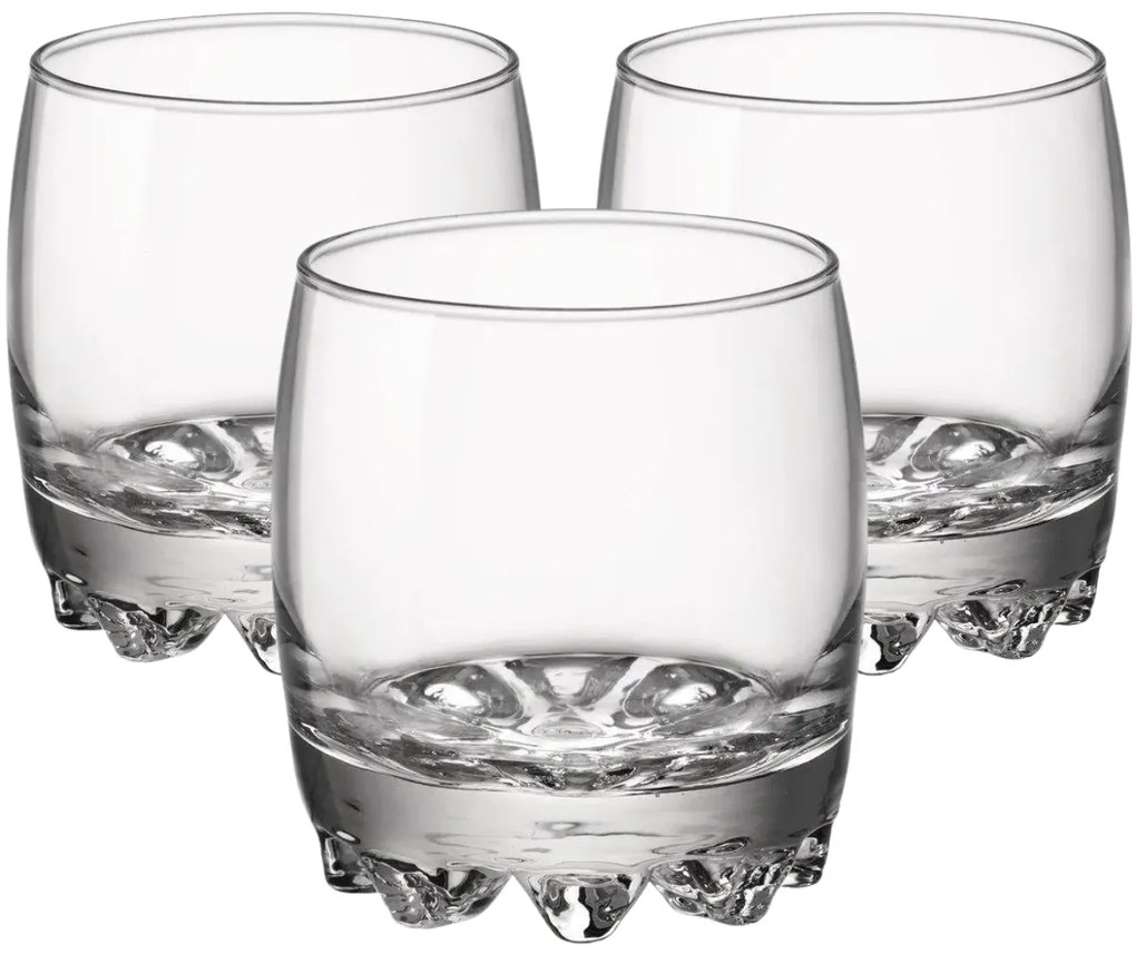 Bormioli Rocco 3-częściowy zestaw szklanekGalassia, 300 ml, 300 ml
