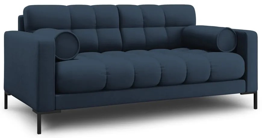 Niebieska sofa 152 cm Bali – Cosmopolitan Design