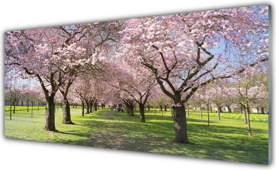 Panel nad blat kuchenny Aleja prowadząca przez Las