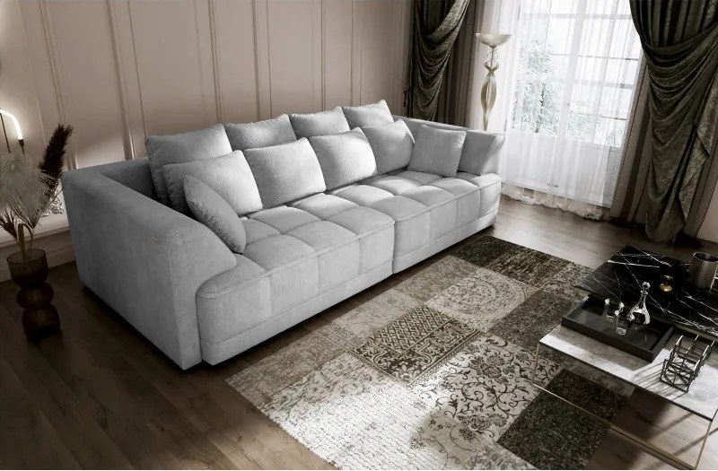 Sofa kanapa TIGA z funkcja spania Elektryczny System rozkładania WERSAL