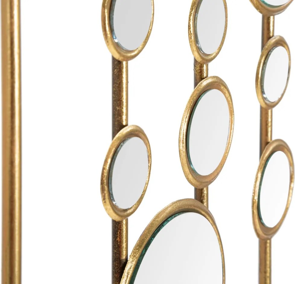 Ozdoba na ścianę z lusterkami, 35,5 x 90 cm