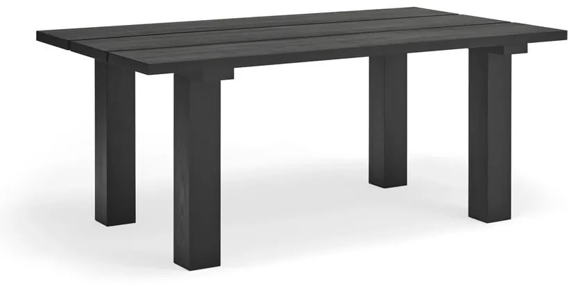 Stół z blatem z drewna sosnowego 100x180 cm Banda – Teulat
