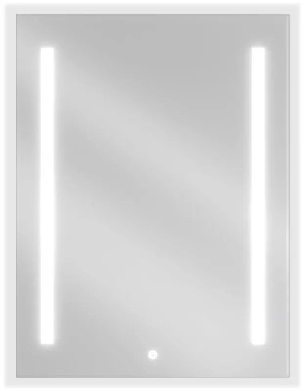 Mexen Remi lustro łazienkowe podświetlane 60 x 80 cm, LED 6000K, antypara - 9804-060-080-611-00