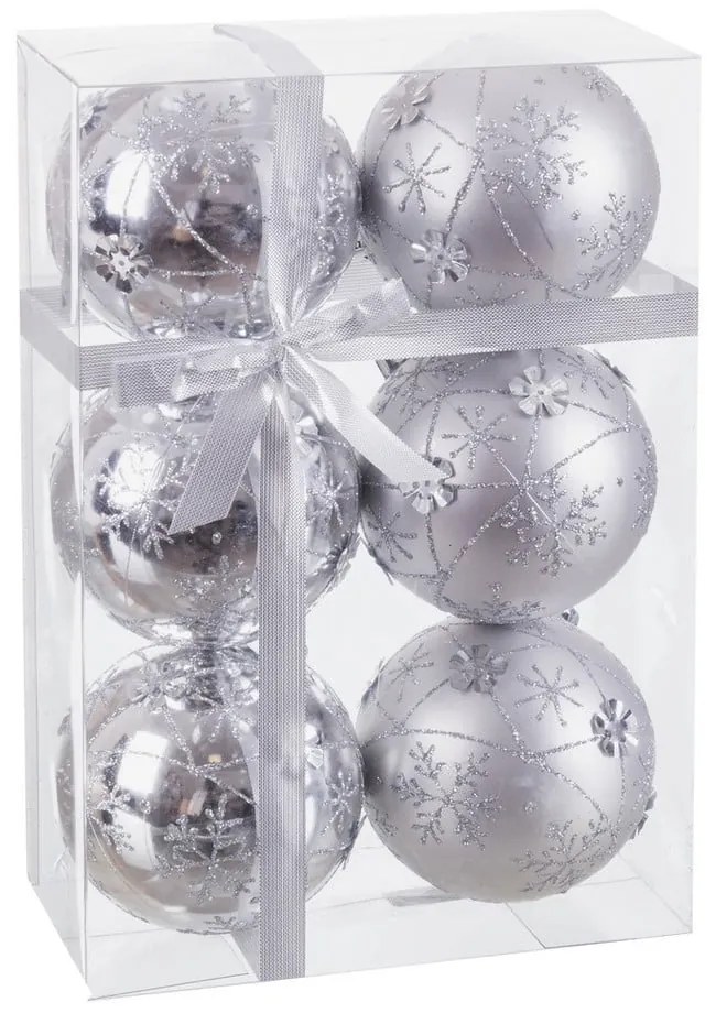 Bombki zestaw 6 szt. ø 7 cm – Casa Selección