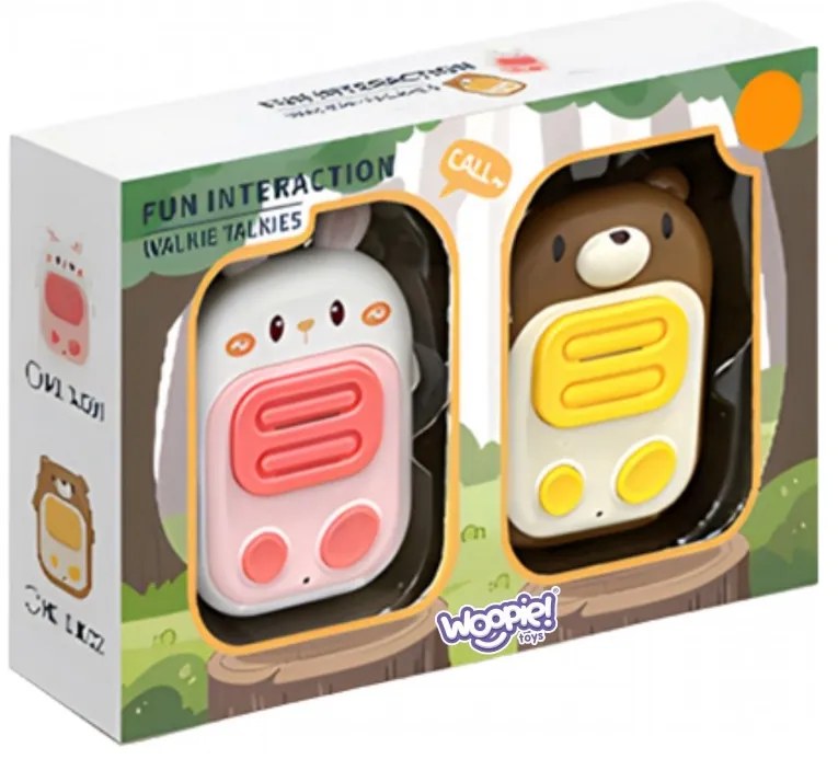 Woopie zestaw 2 krótkofalówki walki - talki