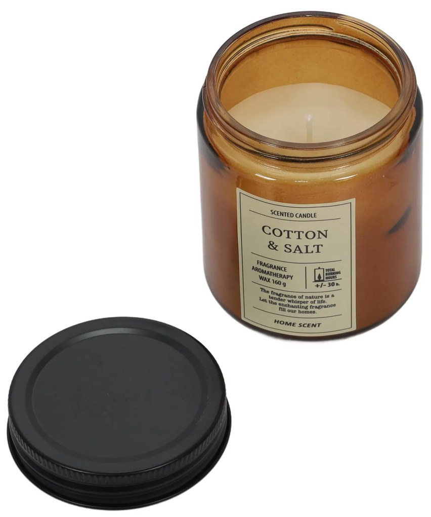 Świeczka zapachowa HOME SCENT, 30 h palenia