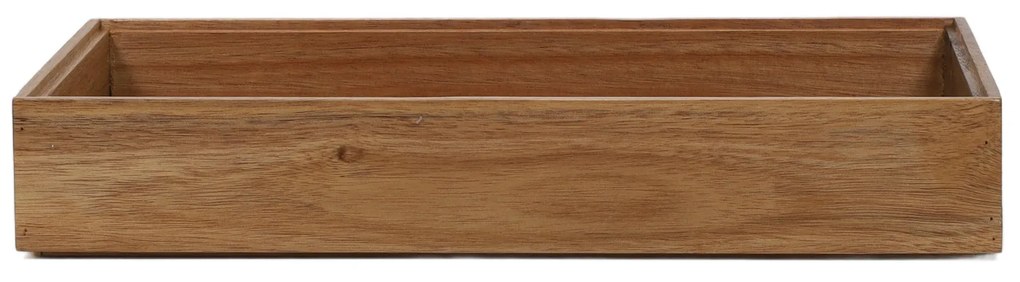 Drewniany organizer na biurko HEDO do szuflady, 30 x 15 x 5 cm