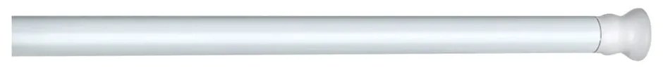 Biały drążek na zasłonę prysznicową 110 - 245 cm – Wenko