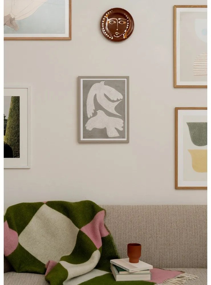 Plakat 30x40 cm Two Birds – Clara Schicketanz – The Poster Club