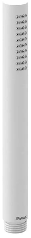 Ravak X07P682 - Ręczna słuchawka prysznicowa matowa biała