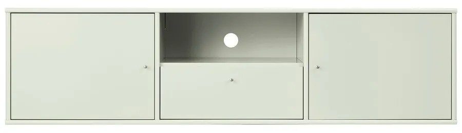 Miętowa szafka pod TV 161x42x45 cm Mistral – Hammel Furniture