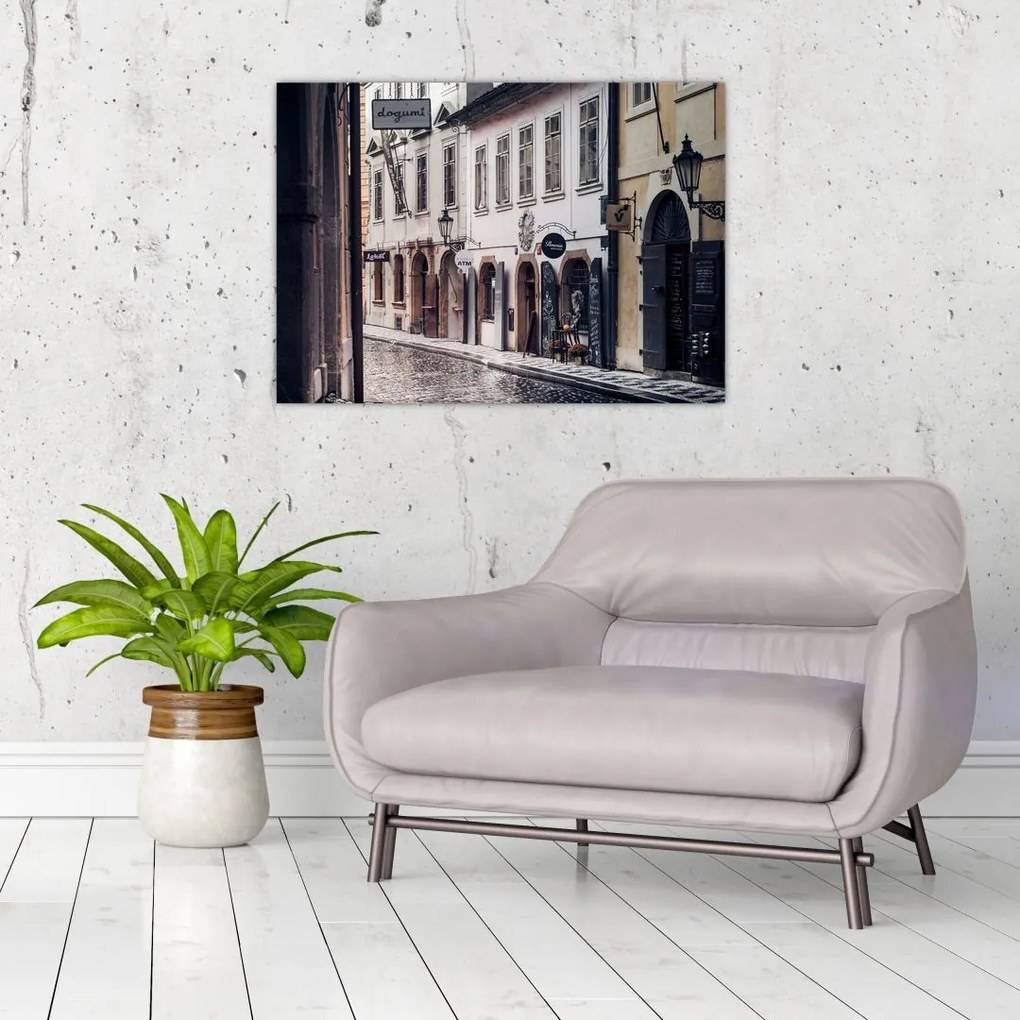 Obraz - Praska uliczka (70x50 cm)