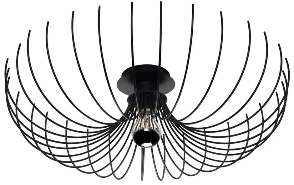 Czarna lampa wisząca ø 56 cm Opilio – Squid Lighting