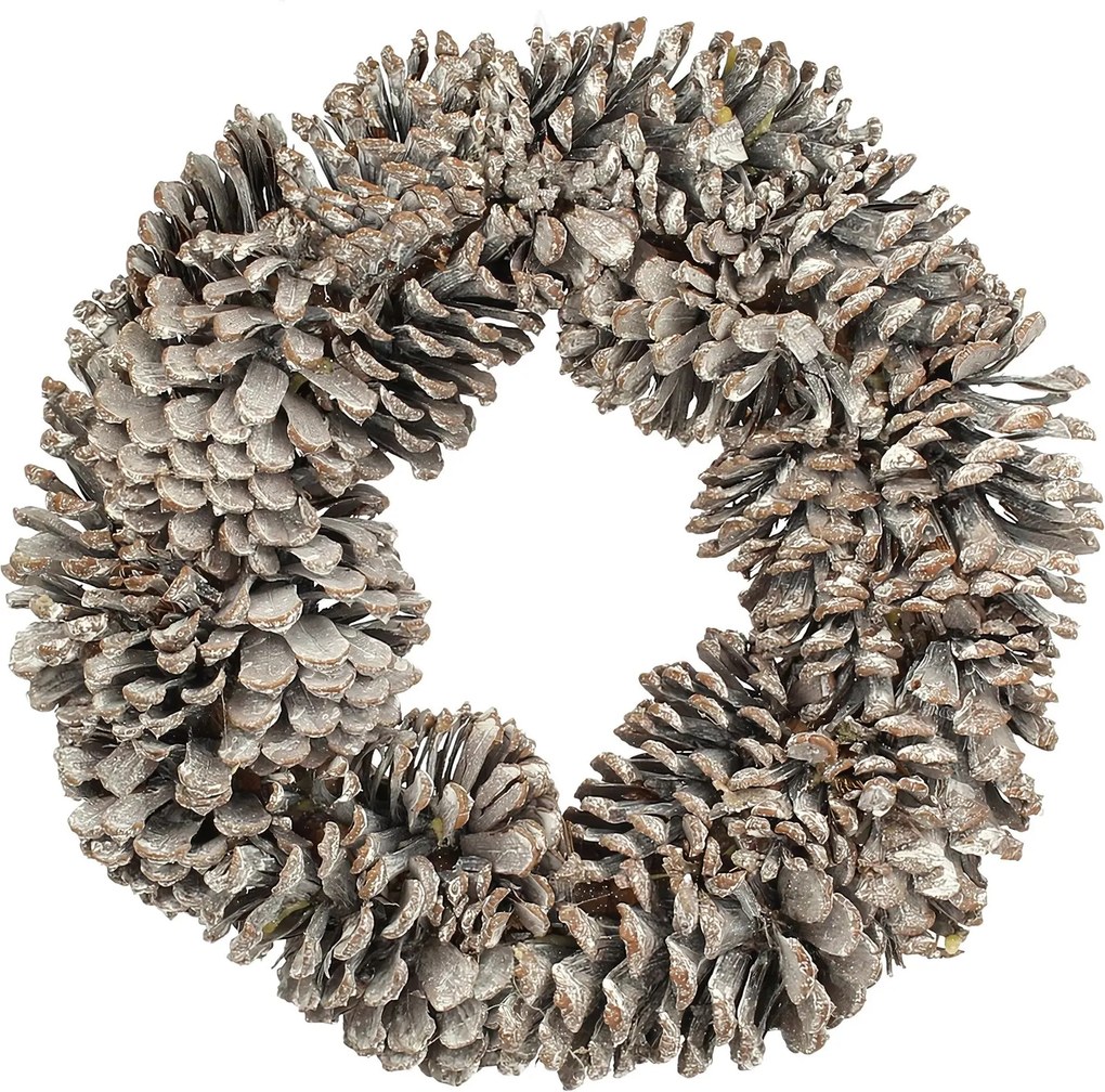 Wianek Winter Cone ⌀30cm natural