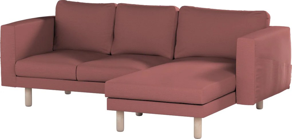 Pokrowiec na sofę Norsborg 3-osobową z szezlongiem