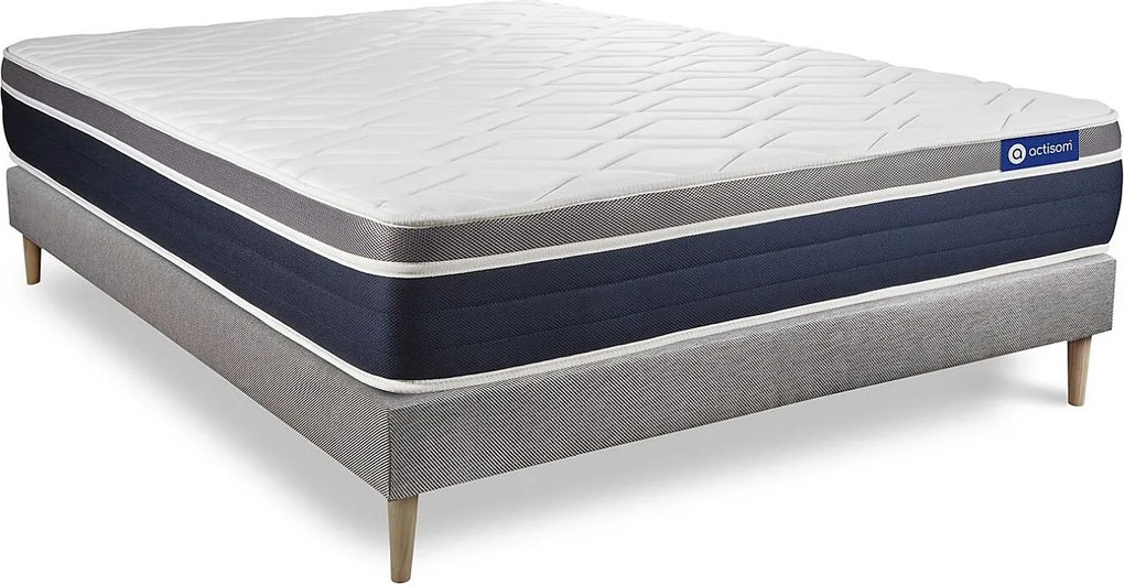 Materac Actiflex confort 150x190cm + zestaw podstawa lózka