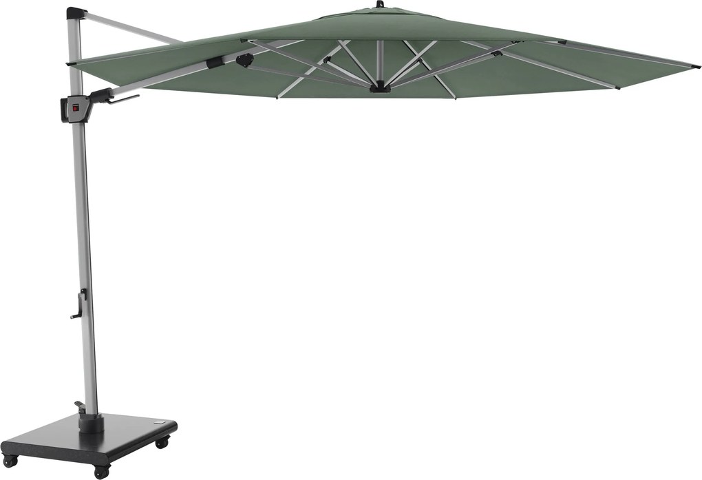 Knirps HYPERION 340 cm ciemnoszara