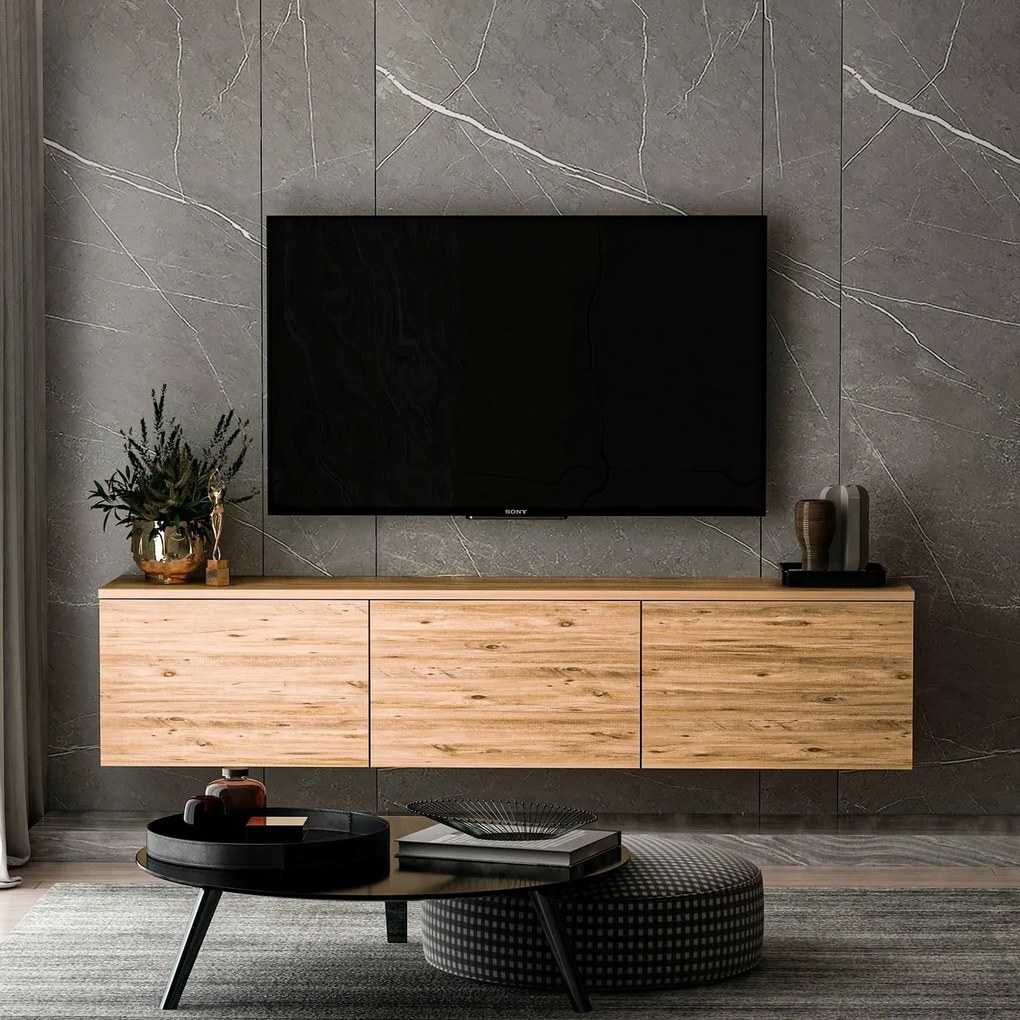 Stolik pod telewizor Neon Atlantic Pine