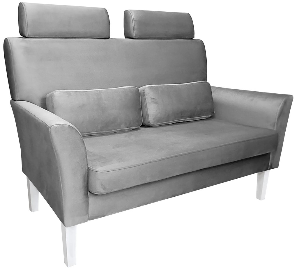 Sofa DENVER nogi białe MG17