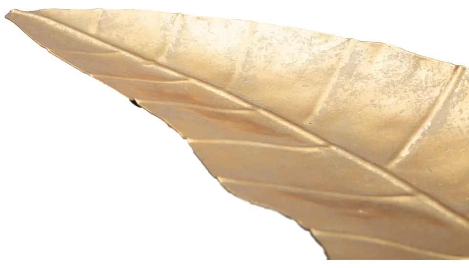 Metalowa taca dekoracyjna 11x38 cm Foglia – Mauro Ferretti