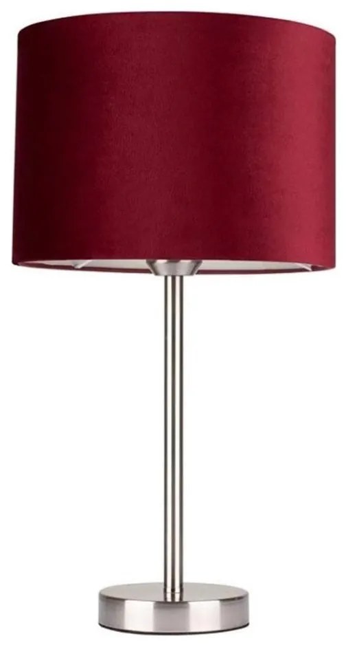 Spot-Light 7755027 - Lampa stołowa SCARLETT 1xE27/40W/230V