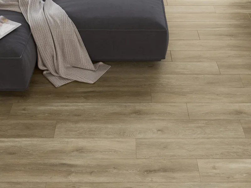 Mexen Clermont próbka paneli winylowych SPC 6,5 mm, podkład IXPE 1,5 mm, 4 V-Fuga, Dąb - F1053-S