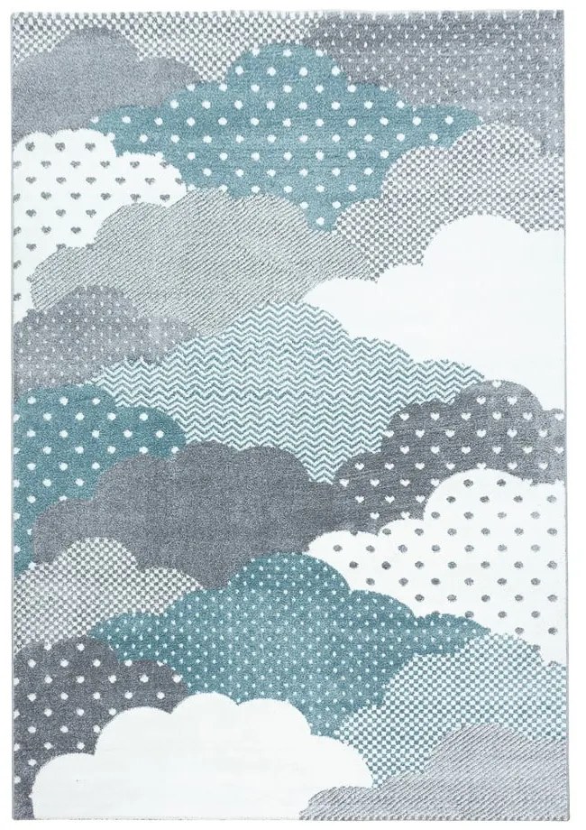 Niebiesko-szary dywan dziecięcy 160x230 cm Bambi – Ayyildiz Carpets
