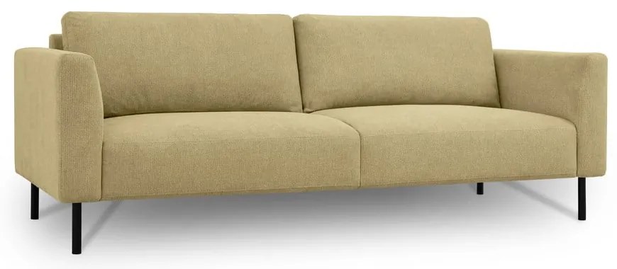 Sofa w kolorze ochry 229 cm Hero – Scandic