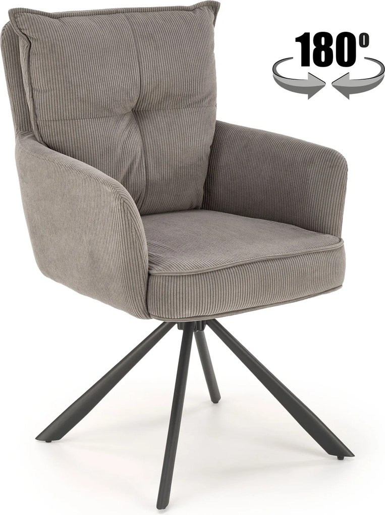 Krzesło do jadalni z funkcją obracania K528 Halmar