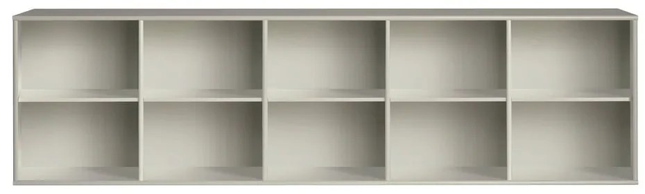 Beżowy regał wiszący 220x61 cm Mistral – Hammel Furniture
