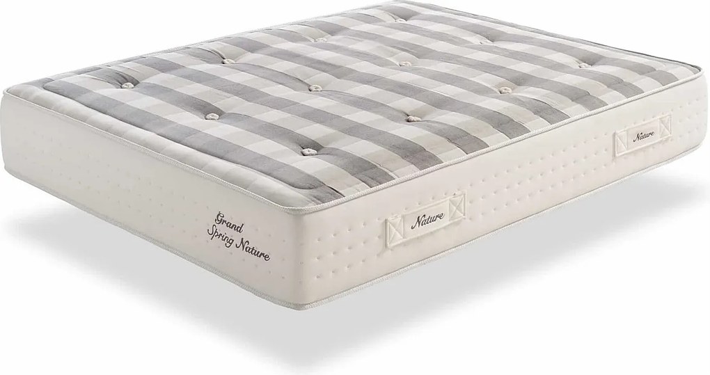 Materac Sprężyny kieszeniowe Grand Spring Nature, 30cm, 160x190cm - Moonia