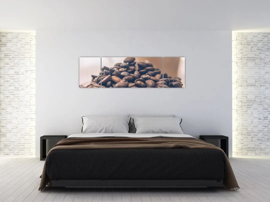 Obraz kawy (170x50 cm)