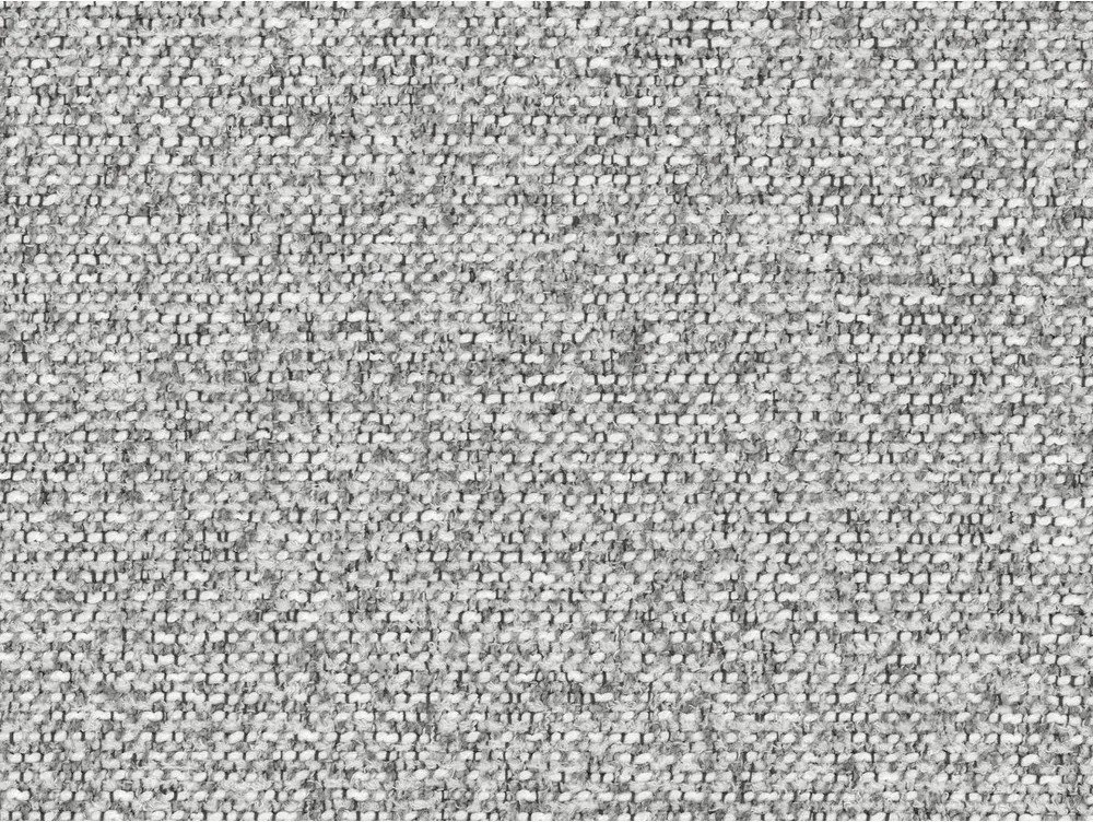 Jasnoszare tapicerowane łóżko jednoosobowe ze schowkiem i stelażem 90x200 cm Darren – Micadoni