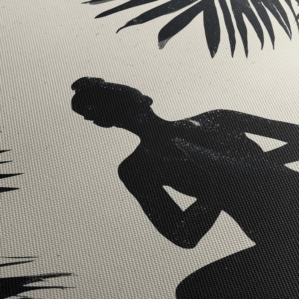 Obraz - Joga (170x50 cm)