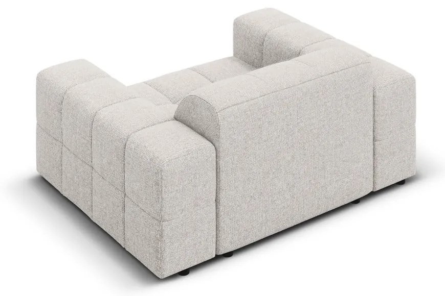 Jasnoszary fotel Chicago – Cosmopolitan Design