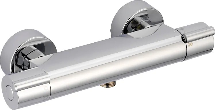 Prime termostatyczna bateria prysznicowa chromowana - Essebagno