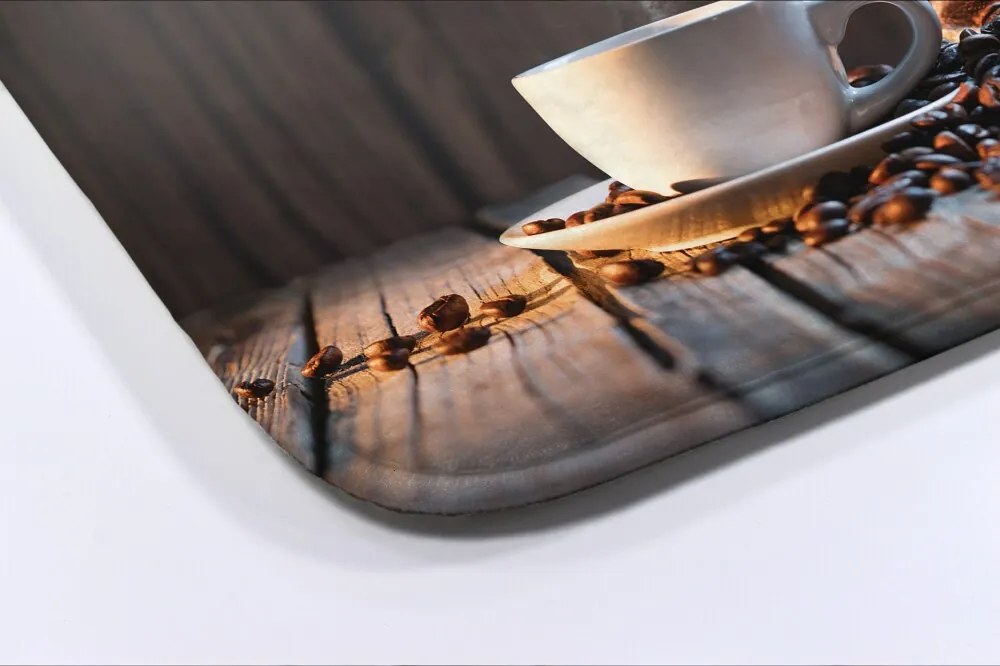 Dywanik pod prysznic Dywanik pod prysznic Kawa Serce