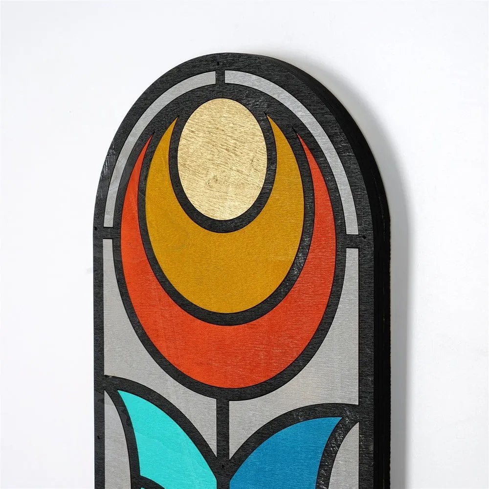 Dekoracja ścienna 22x53 cm – Wallity