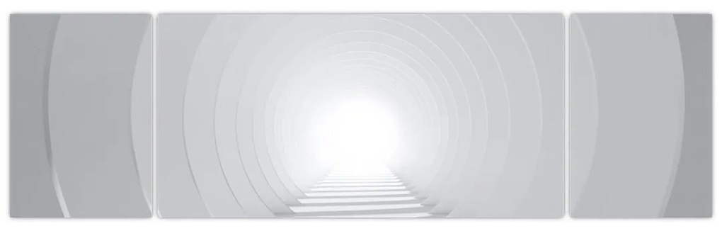 Obraz - tunel 3D (170x50 cm)