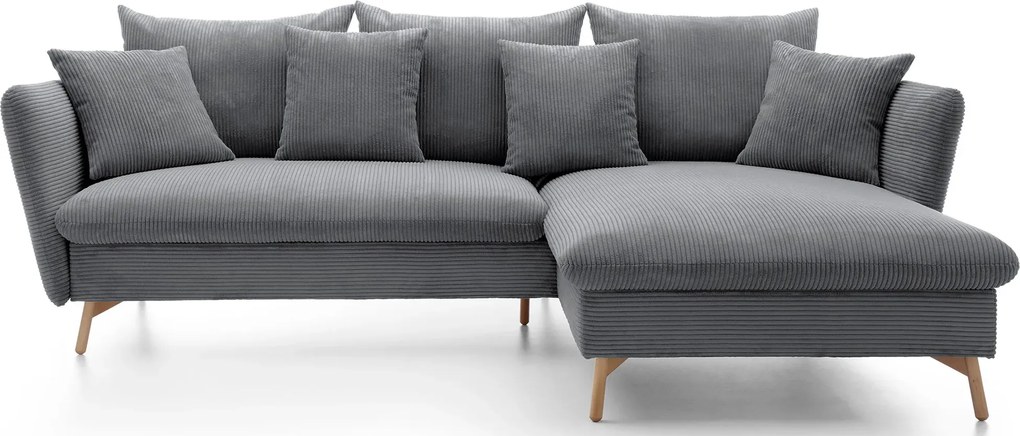 Stalowy narożnik sztruksowy na nóżkach N6-D65