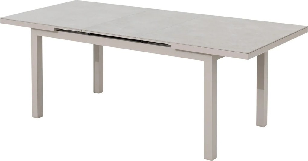 Doppler VELIA - rozkładany stół ogrodowy 167/217 x 90 x 76 cm