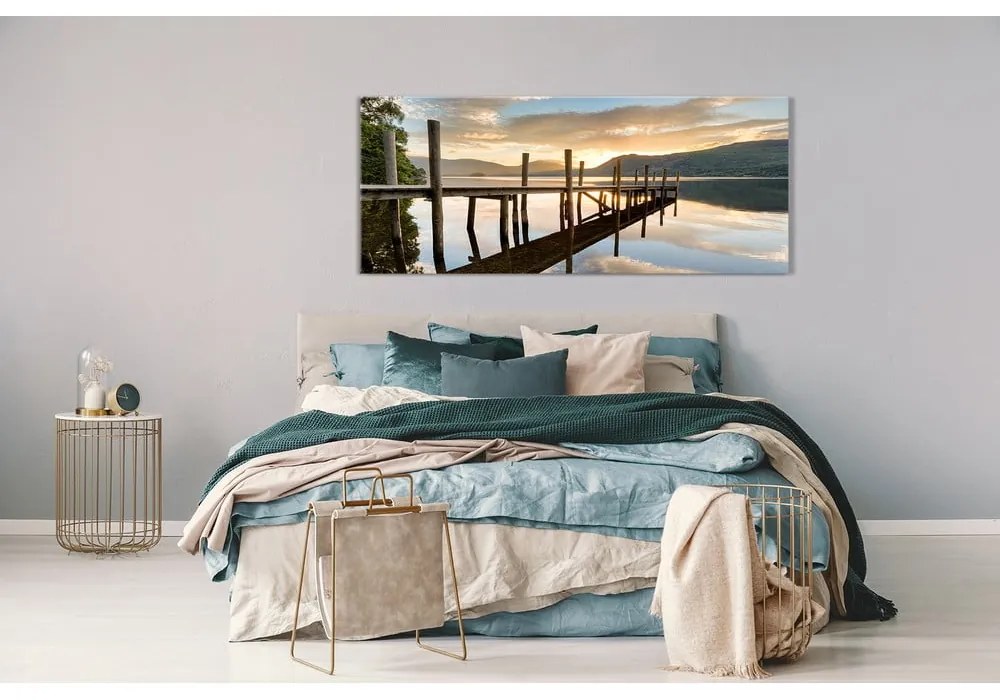 Szklany obraz Styler Sunset, 50x125 cm