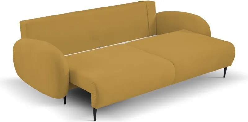 Sofa SOFT z funkcja spania i pojemnikiem ZŁOTY RUN AGAIN 48