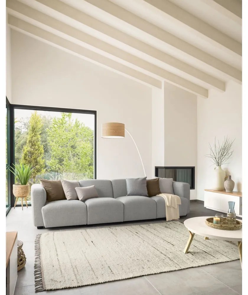 Poszewka na poduszkę z szenilu 45x45 cm Galene – Kave Home