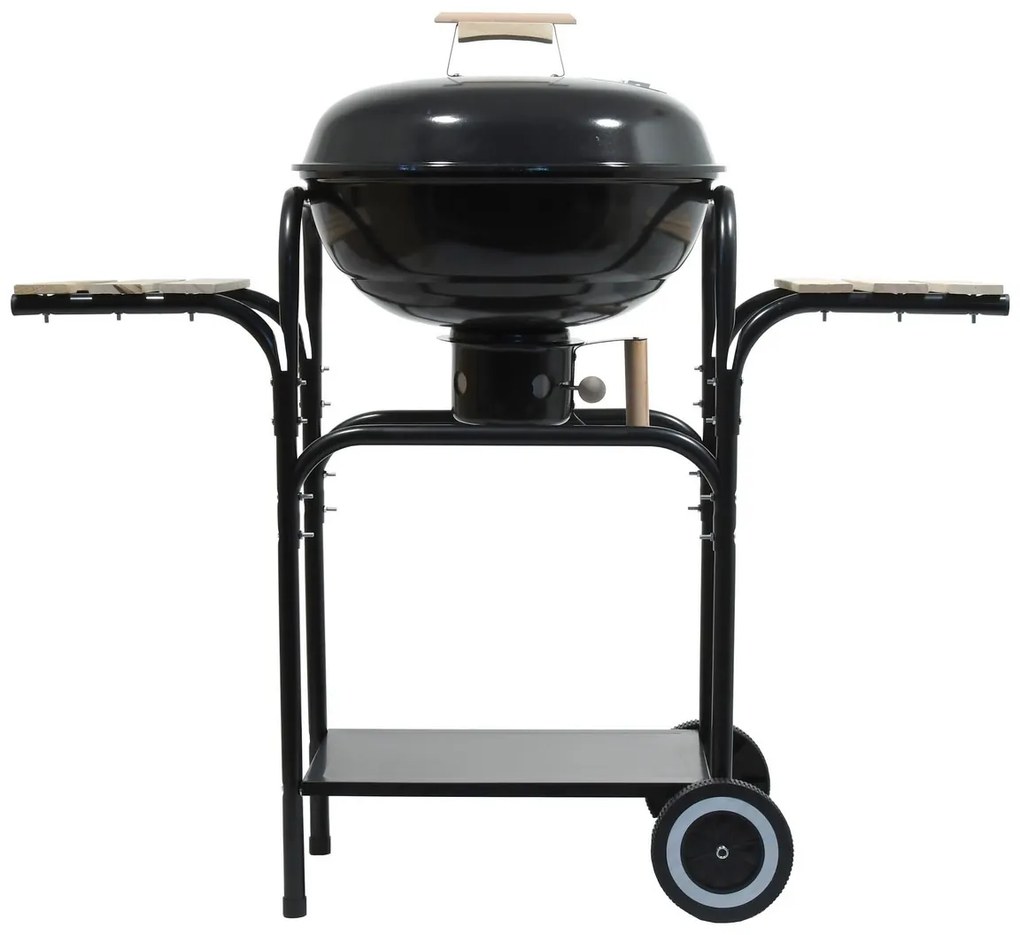 Cattara Grill na węgiel drzewny Messina, 93 x 102 x 47 cm